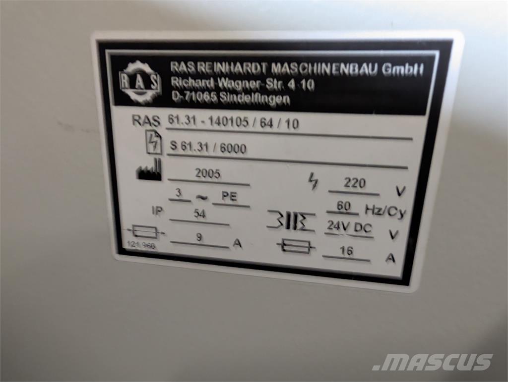  RAS 61.31 Bouw - Overige