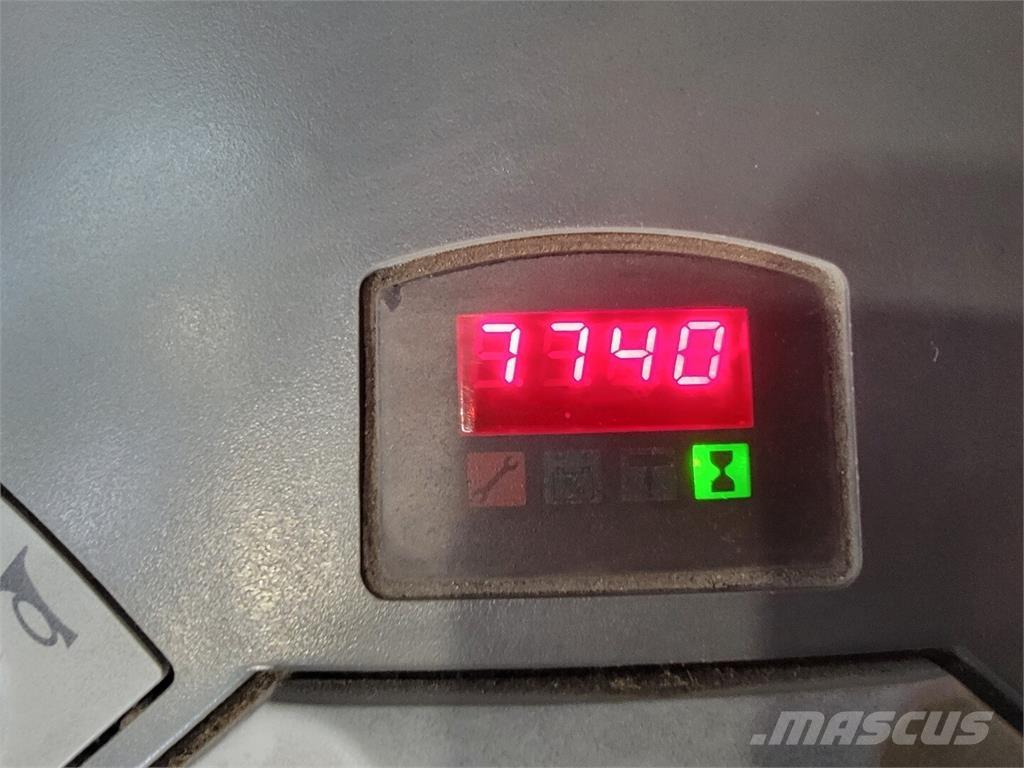 Raymond 8410 Bouw - Overige