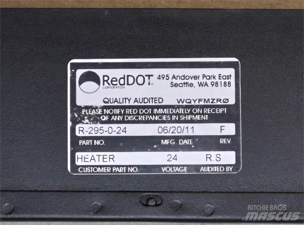  RED DOT R-295-0-24 Verhittings en ontdooi apparatuur