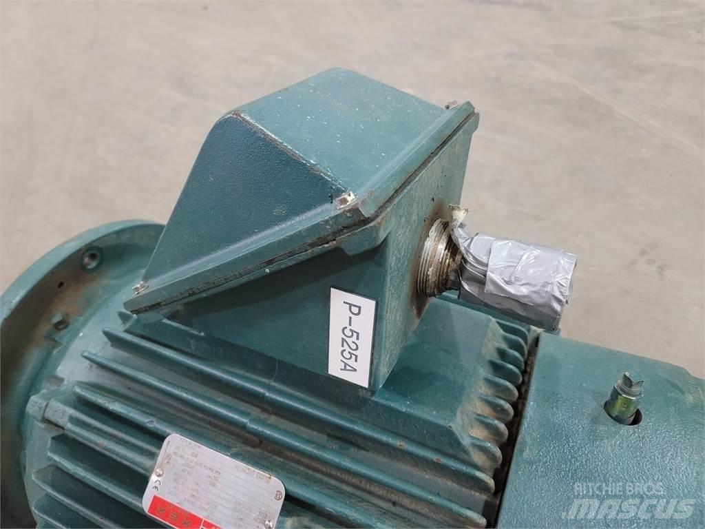  RELIANCE Industriële motoren