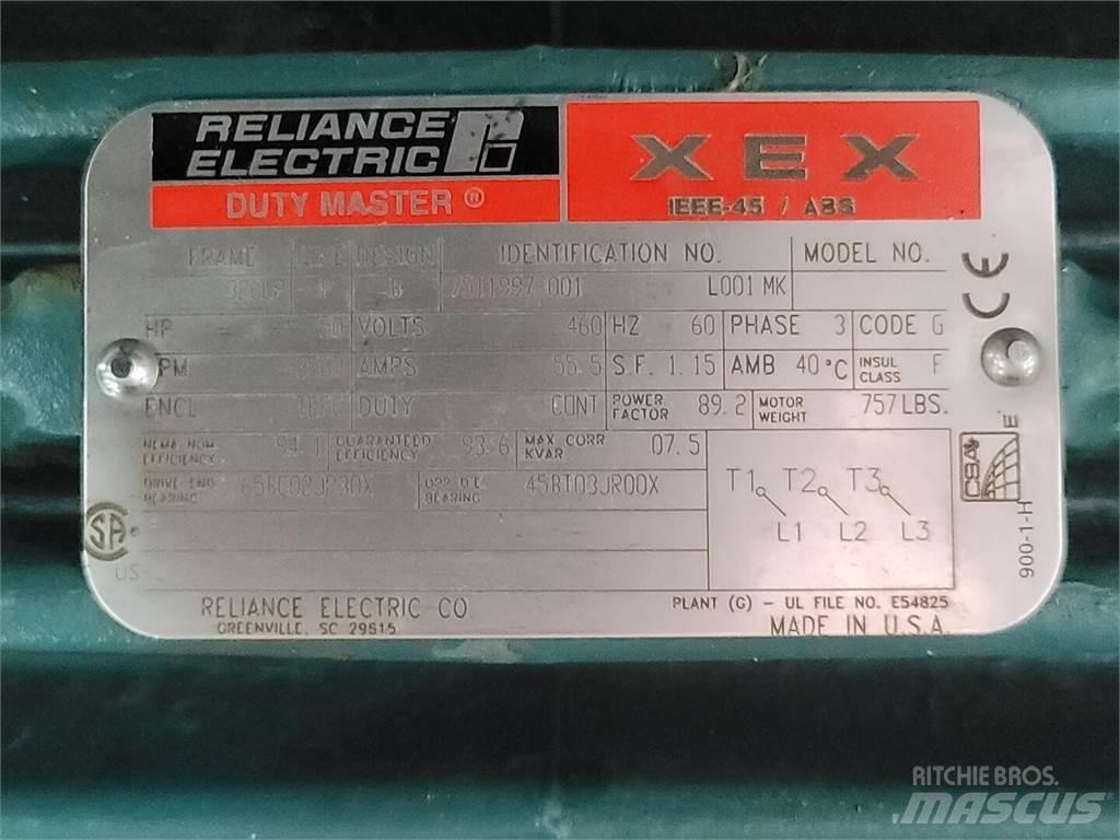  RELIANCE Industriële motoren