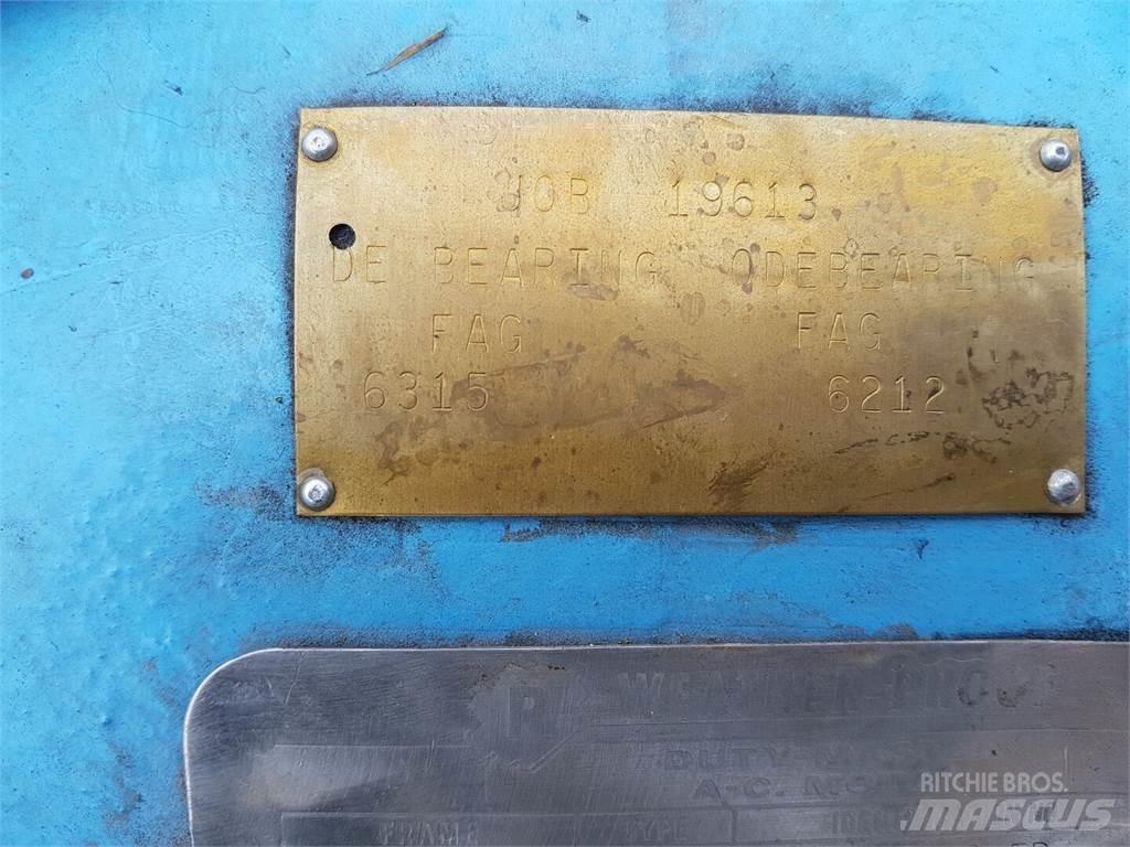  RELIANCE 5X826101A2-EP Industriële motoren