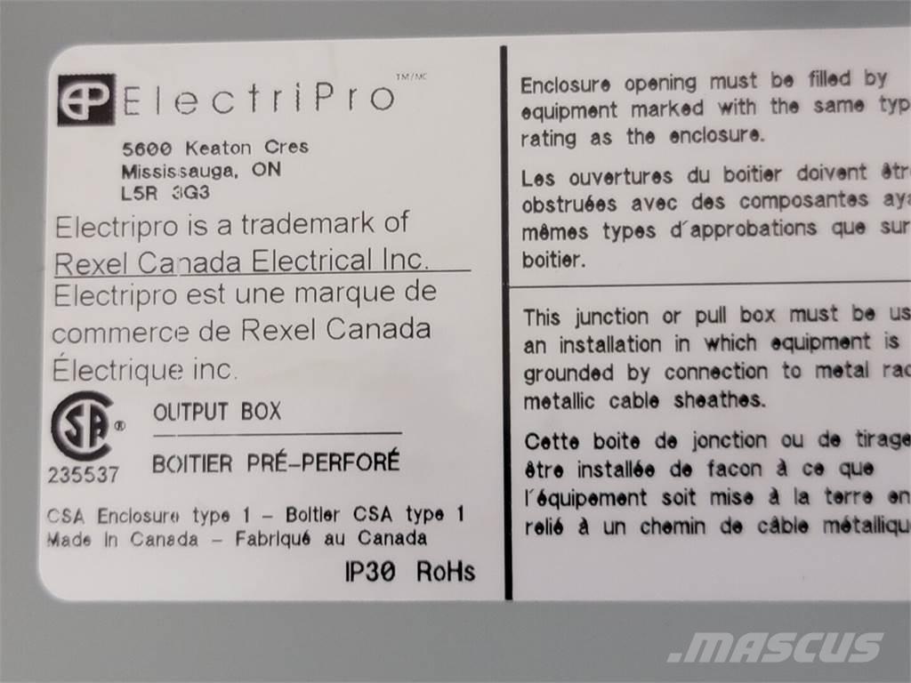  REXEL Bouw - Overige