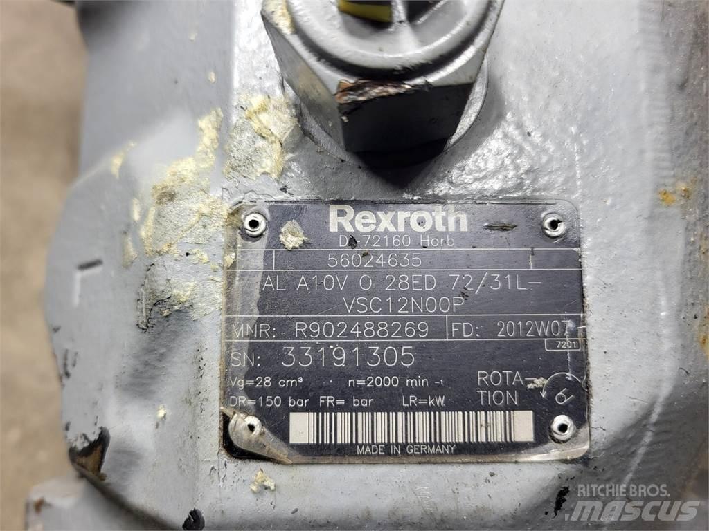 Rexroth R902488269 Waterpompen