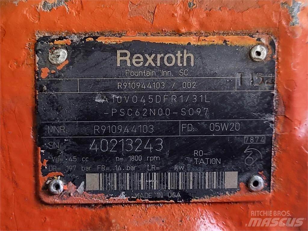 Rexroth R910944103 Waterpompen