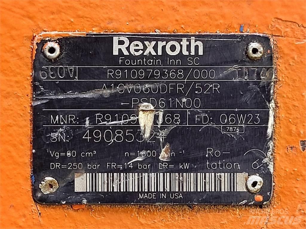 Rexroth R910979368 Waterpompen