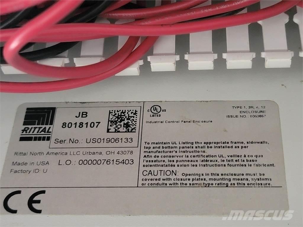  RITTAL JB8018107 Bouw - Overige