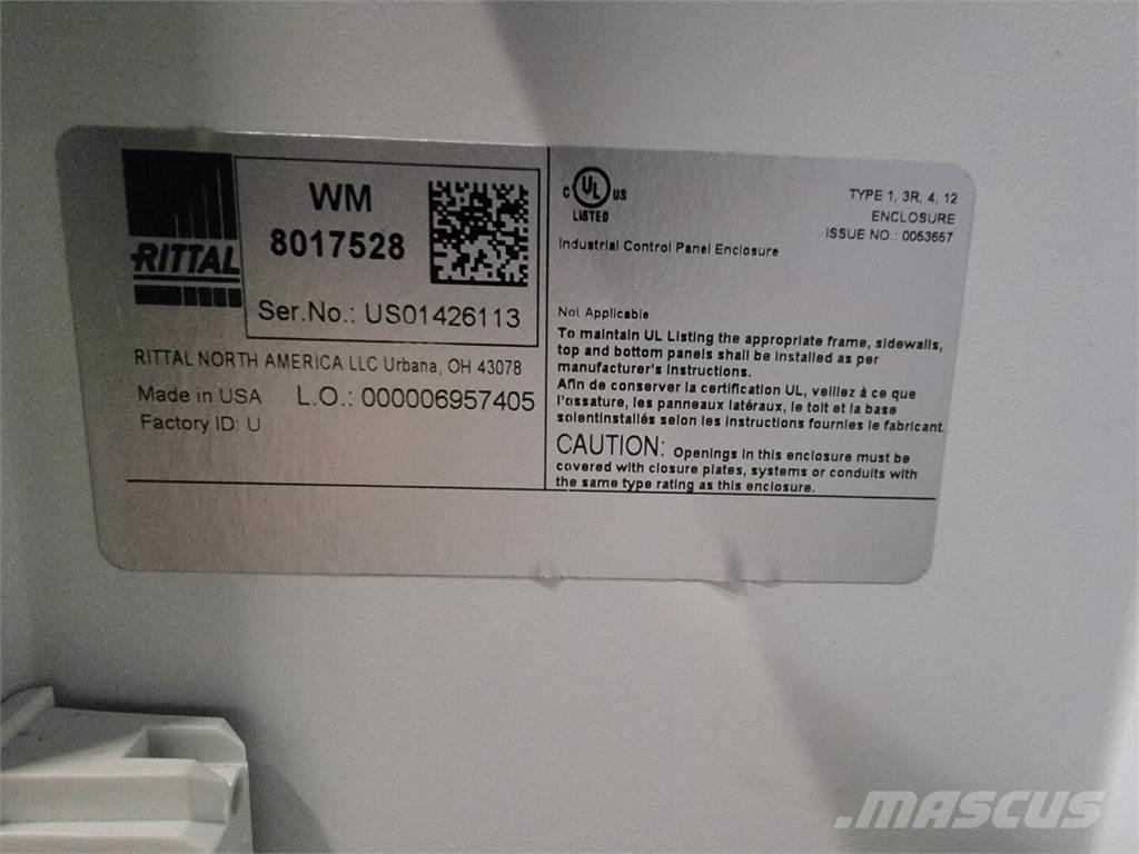  RITTAL WM 8017528 Bouw - Overige