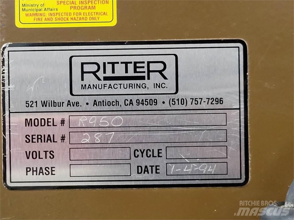 Ritter R950 Bouw - Overige