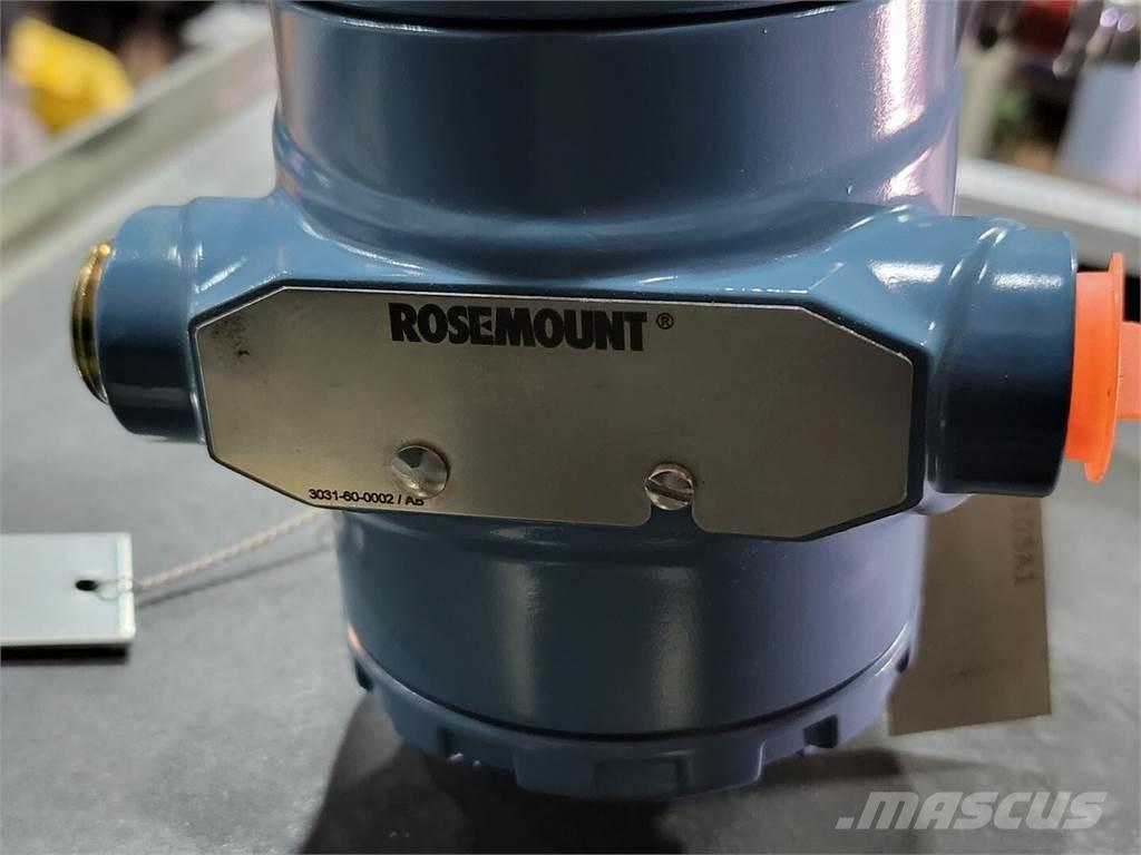  ROSEMOUNT 3051 Bouw - Overige