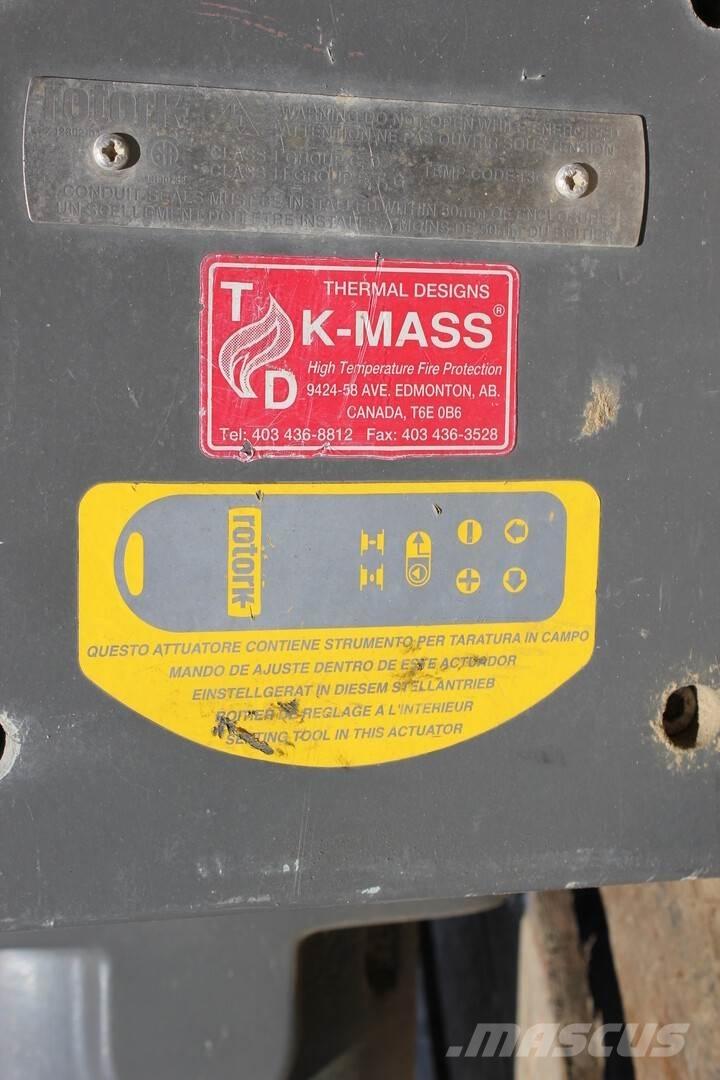  ROTORK 101-ESDV-587 Bouw - Overige