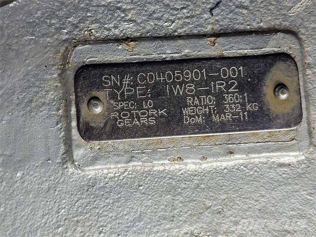  ROTORK IW8-IR2 Bouw - Overige