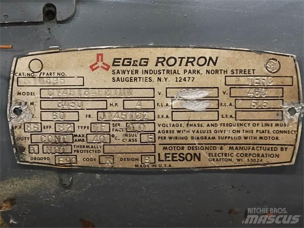  ROTRON 510895 Industriële motoren