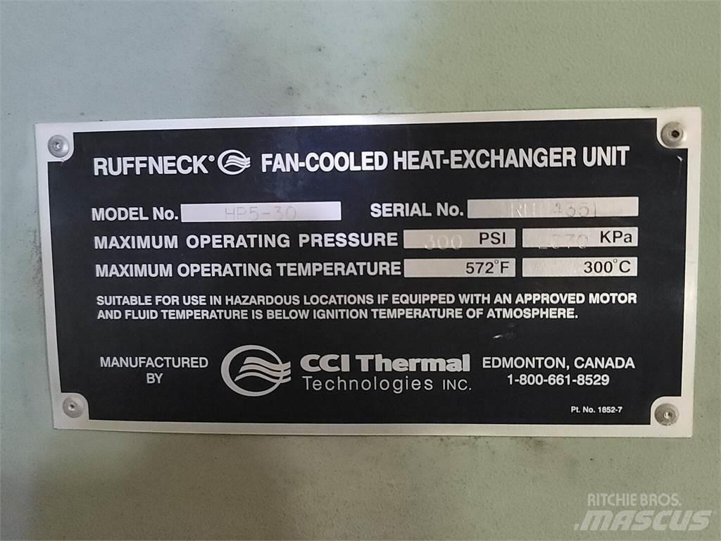 Ruffneck HP5-30 Overige componenten