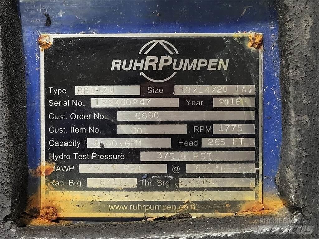  RUHRPUMPEN BB1-ZW Waterpompen
