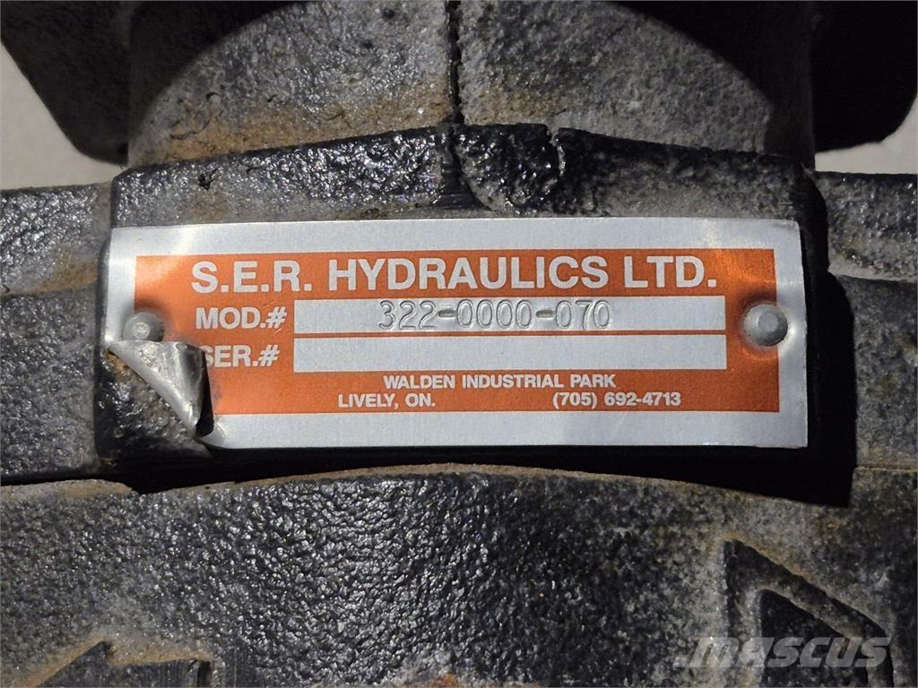  S.E.R. HYDRAULICS LTD. Waterpompen