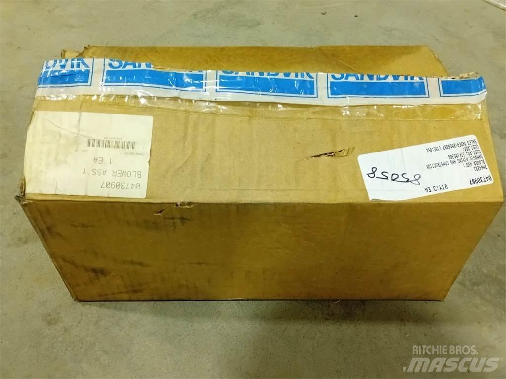 Sandvik 04730907 Overige componenten