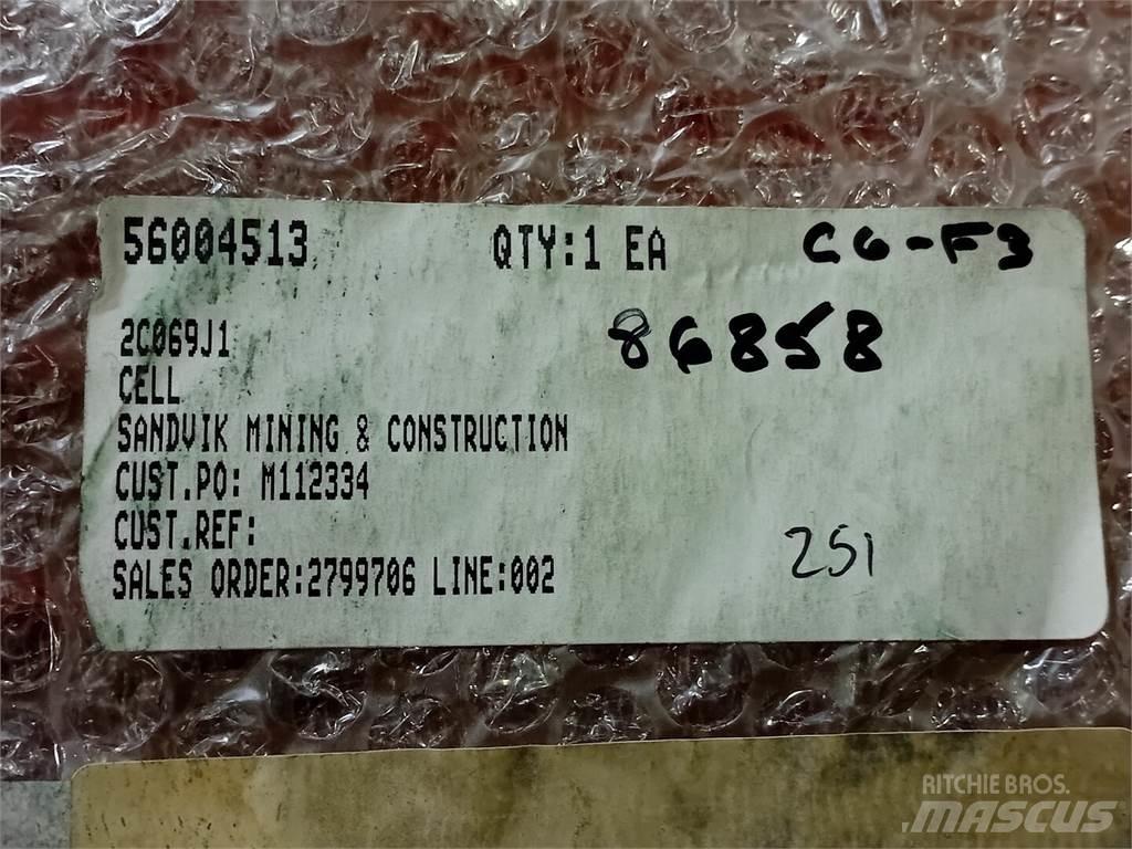 Sandvik 56004513 Verhittings en ontdooi apparatuur