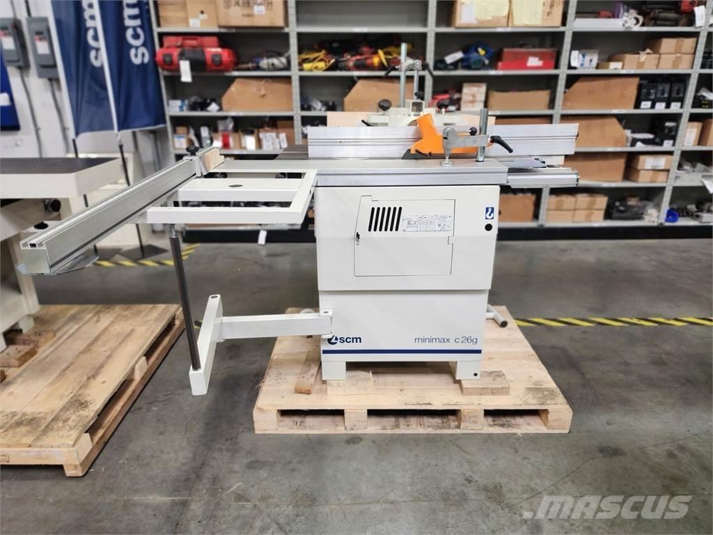  SCM minimax c 26g Bouw - Overige