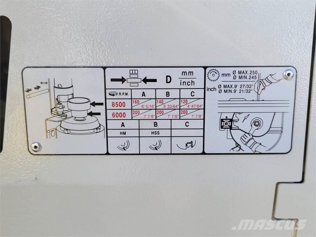  SCM minimax c 26g Bouw - Overige