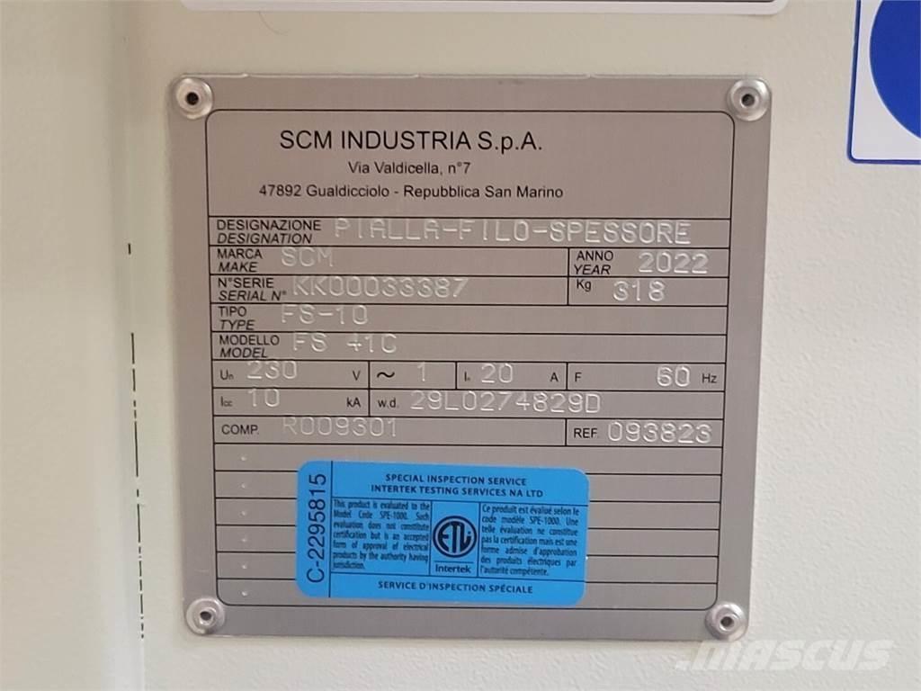  SCM minimax fs 41c Schavers