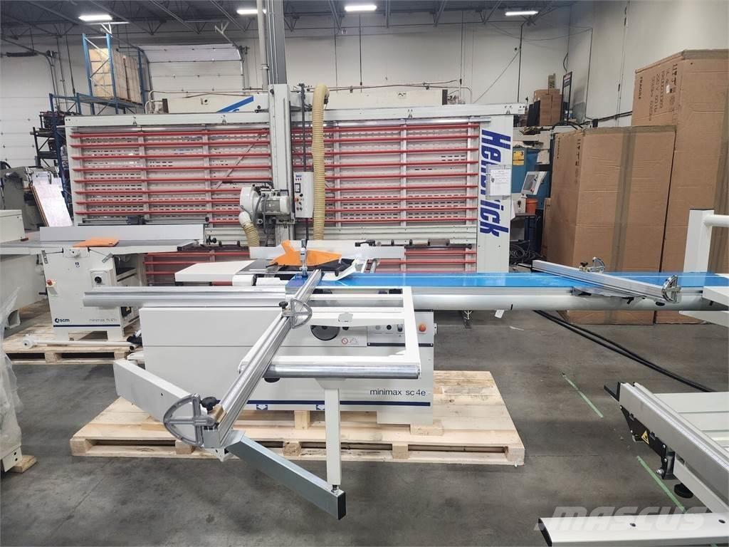  SCM minimax sc 4e Bouw - Overige