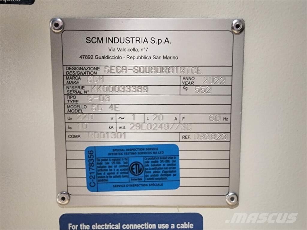  SCM minimax sc 4e Bouw - Overige