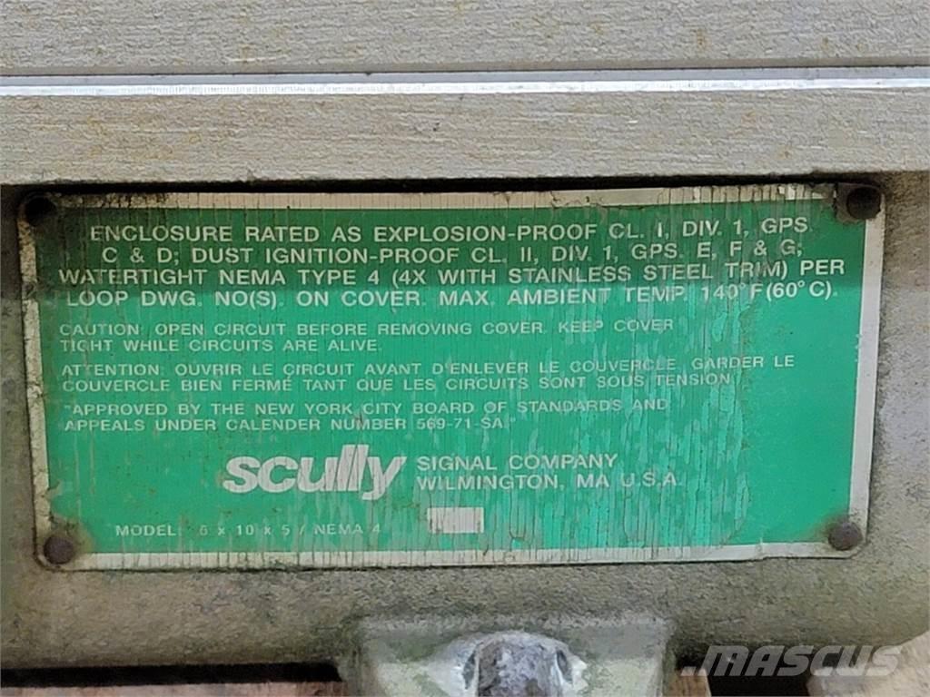  SCULLY ST-47-ELK Bouw - Overige