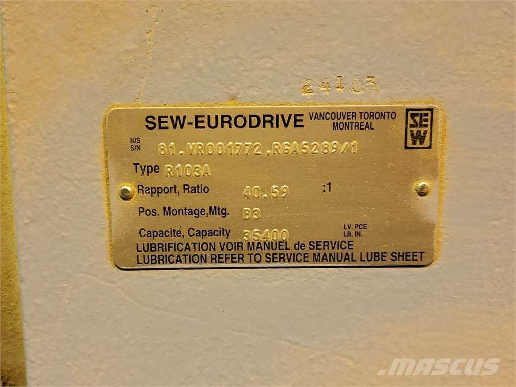  SEW-EURODRIVE Bouw - Overige