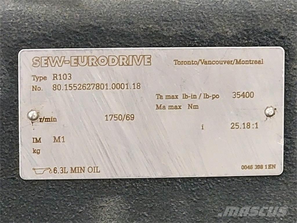  SEW-EURODRIVE R103 Bouw - Overige