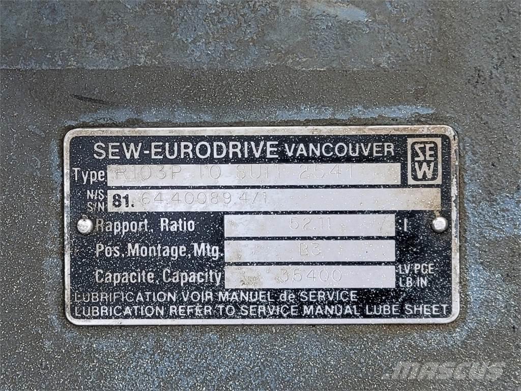  SEW-EURODRIVE R103P Bouw - Overige
