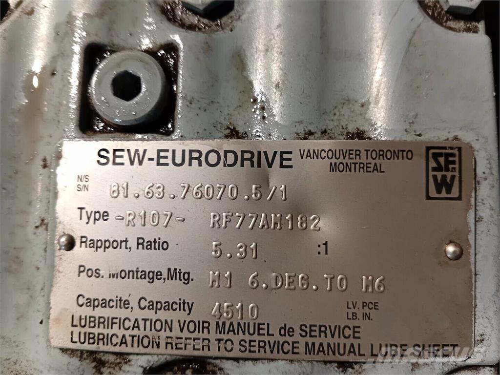  SEW-EURODRIVE R107 Bouw - Overige