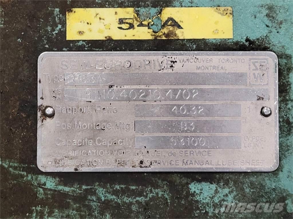  SEW-EURODRIVE R133A Bouw - Overige