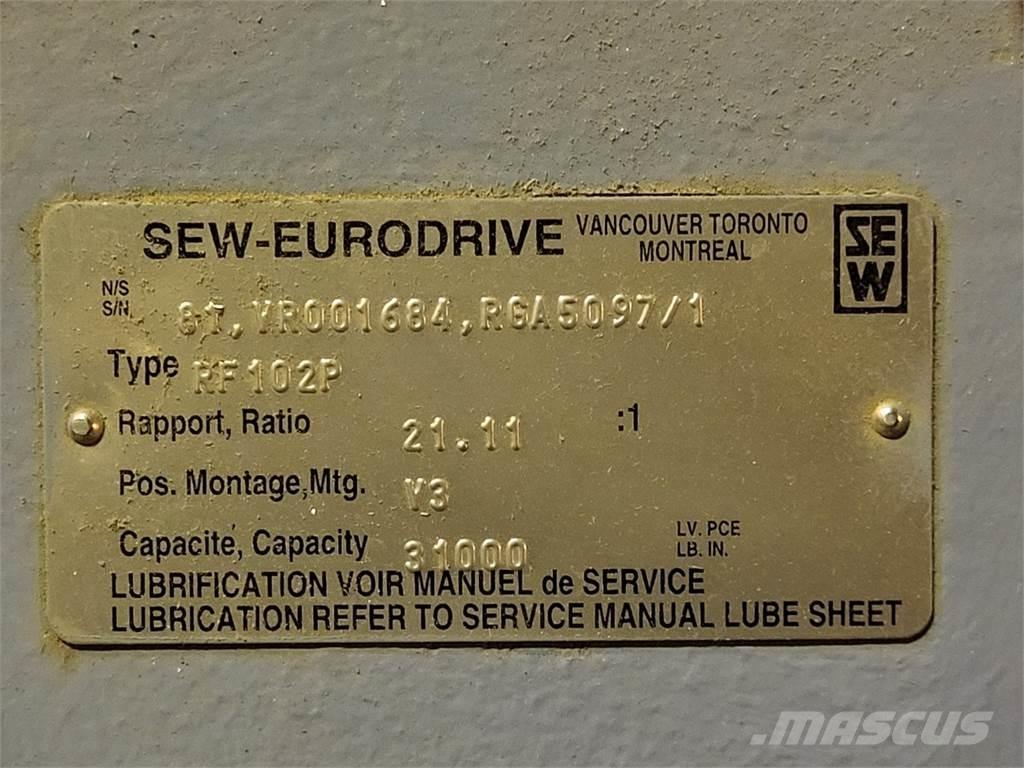 SEW-EURODRIVE RF102P Bouw - Overige