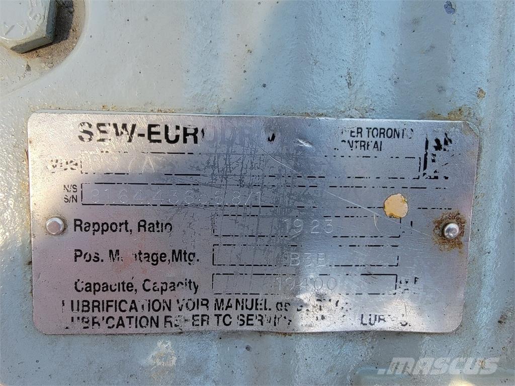  SEW S97DV180M4 Bouw - Overige