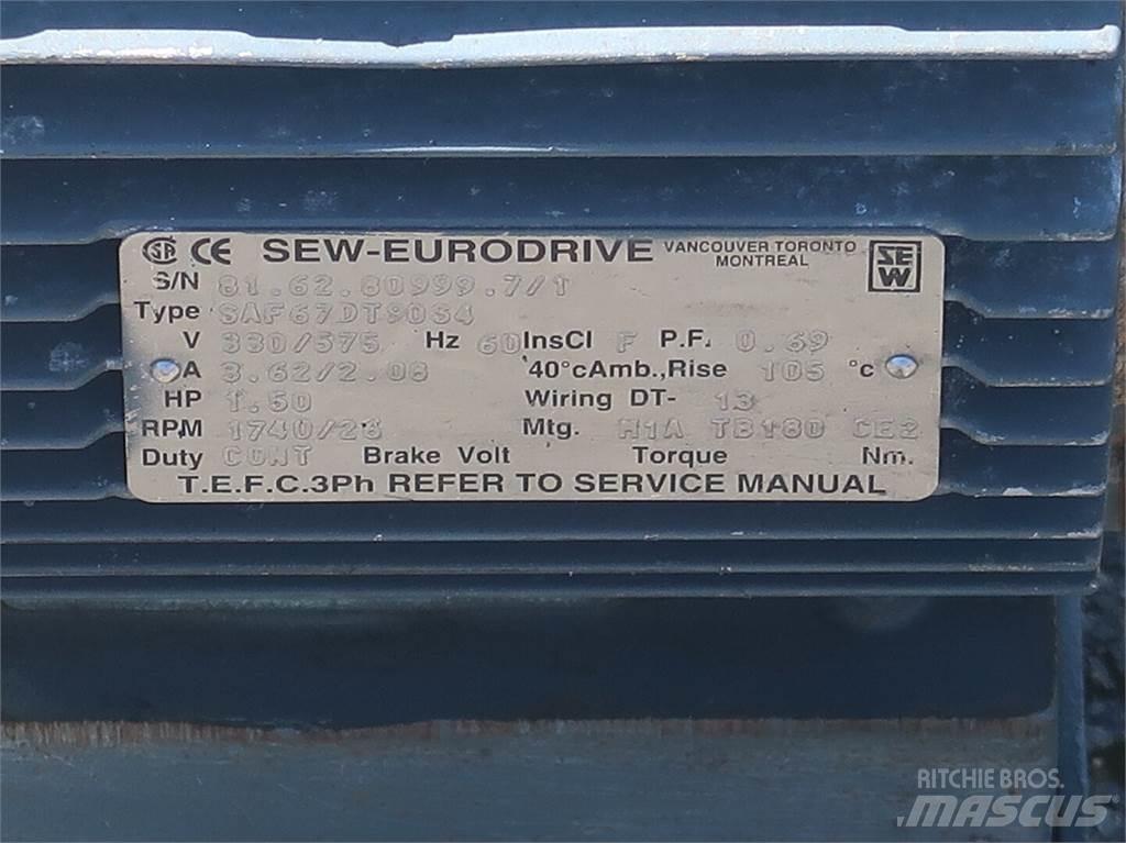  SEW SAF67DT90S4 Industriële motoren