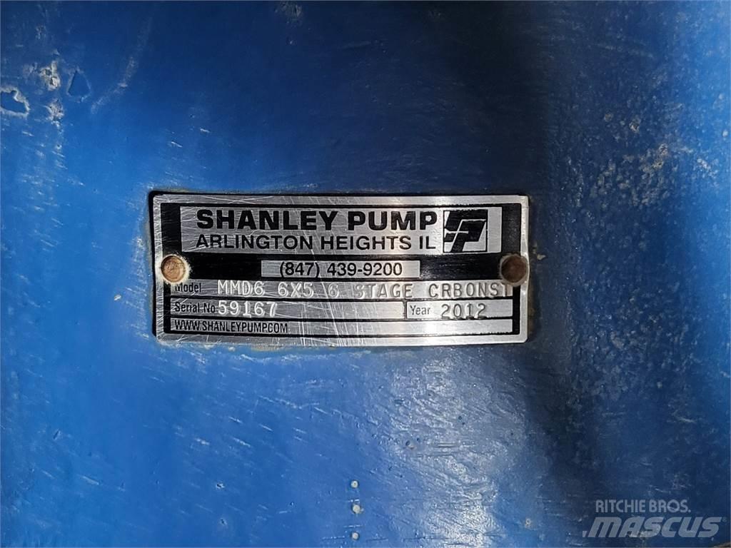  SHANLEY PUMP MMD6 6X5 Waterpompen