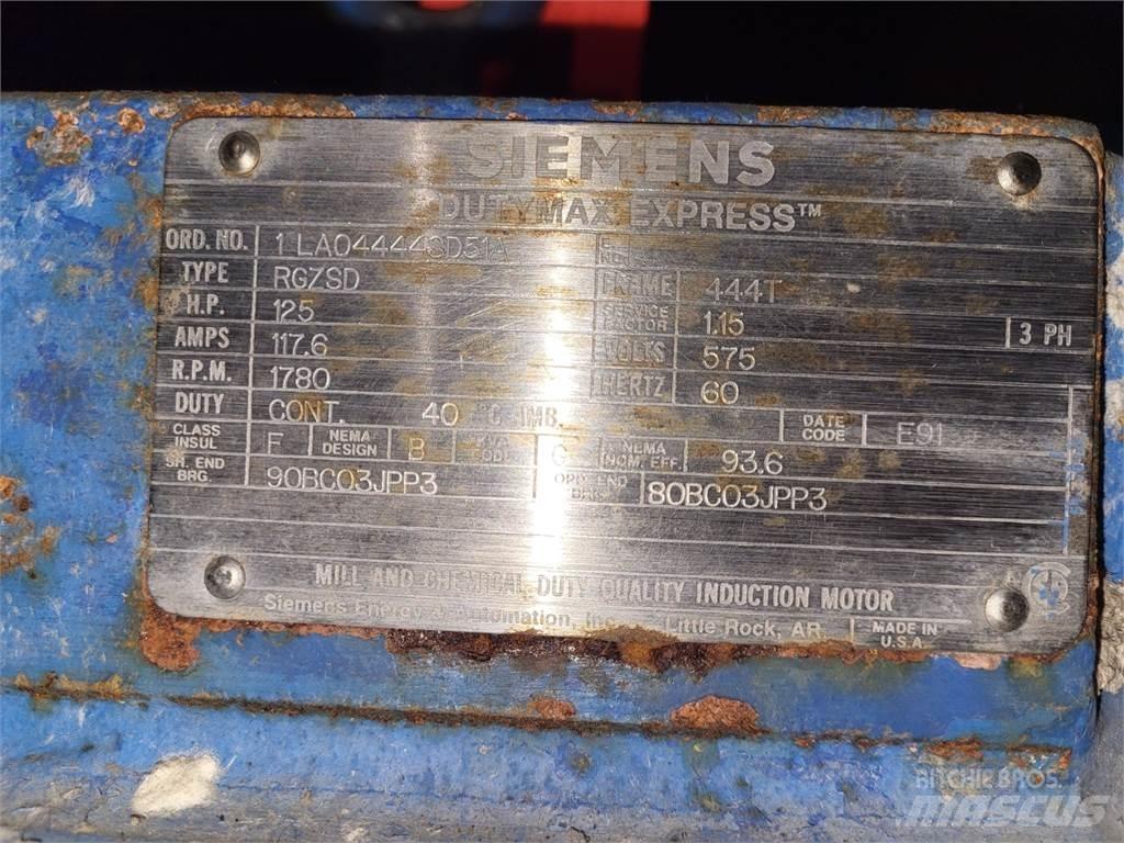 Siemens  Industriële motoren