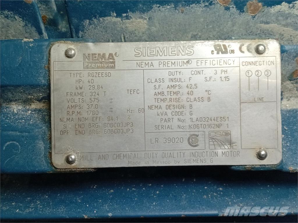 Siemens 1LA03244ES51 Industriële motoren