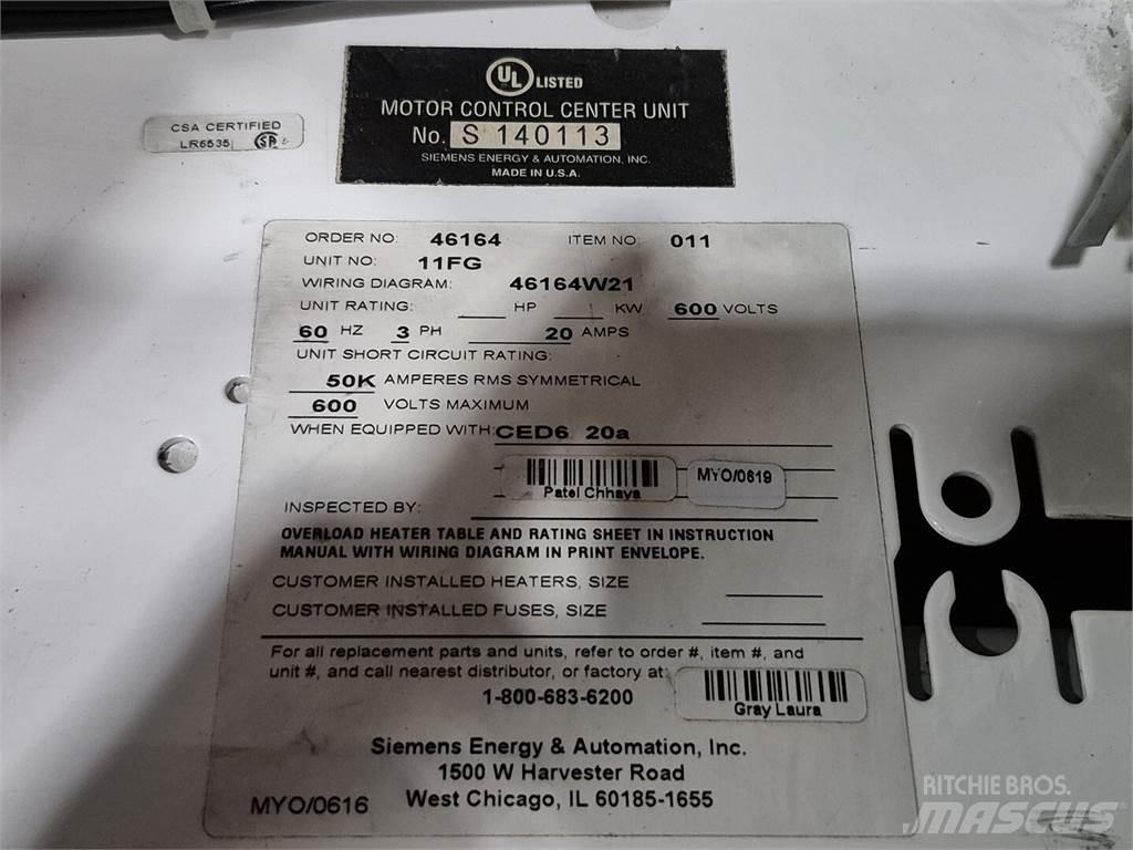 Siemens CED63B020 Bouw - Overige