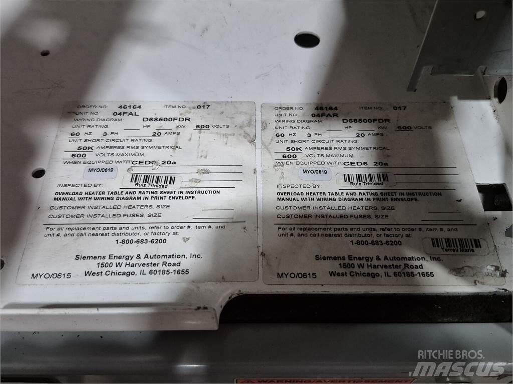 Siemens CED63B020 Bouw - Overige