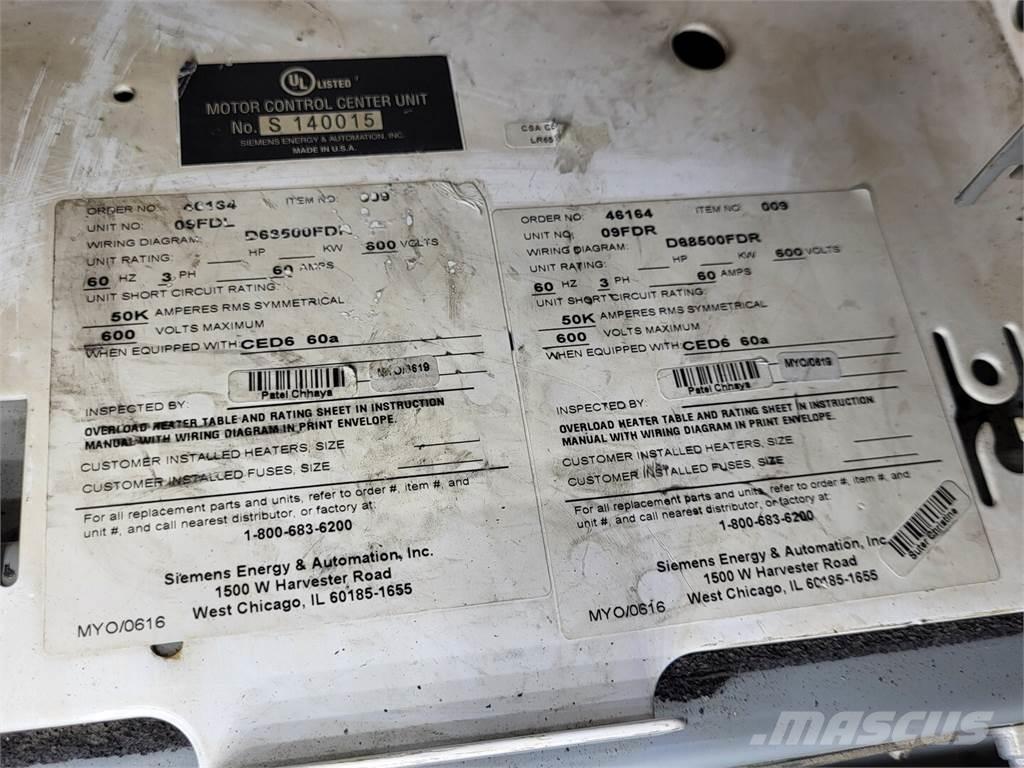 Siemens CED63B060 Bouw - Overige