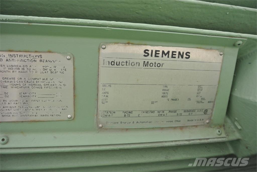 Siemens CGZZ Industriële motoren