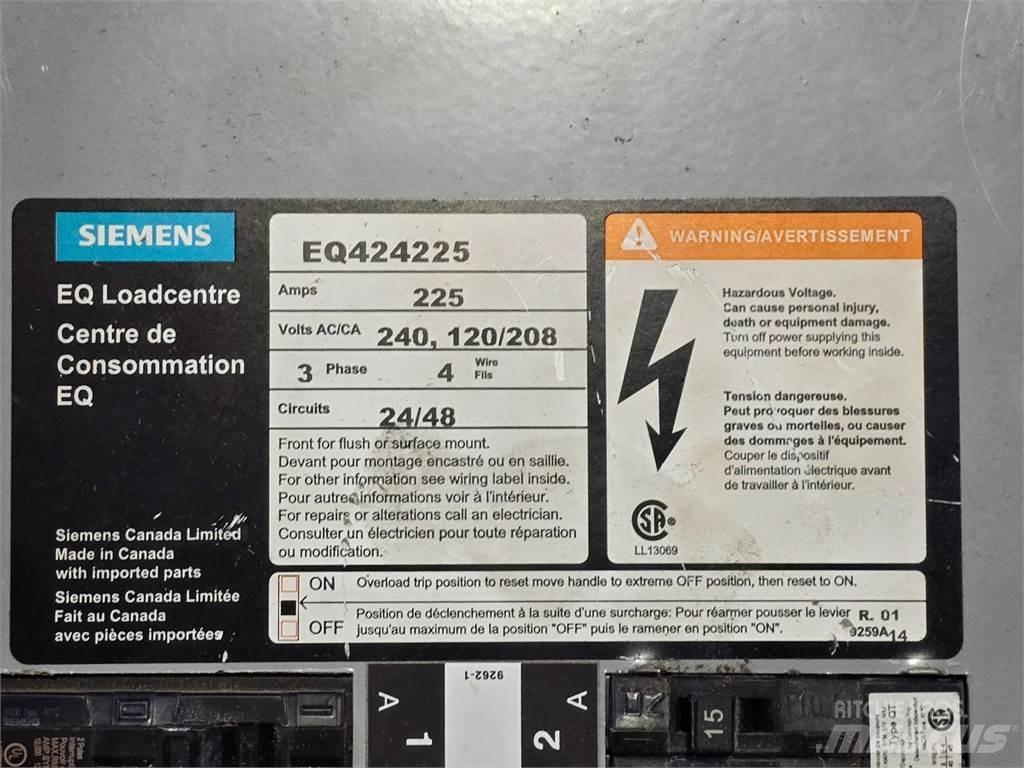 Siemens EQ424225 Bouw - Overige
