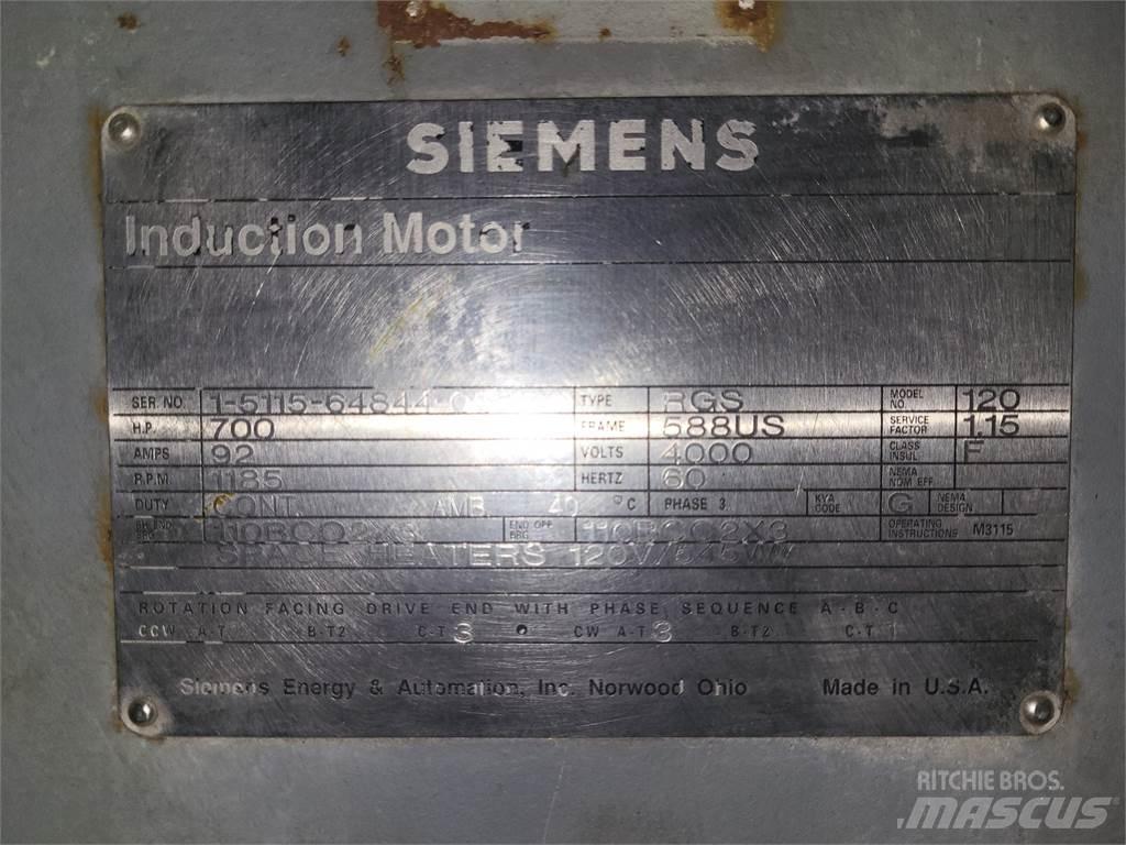 Siemens RGS Industriële motoren