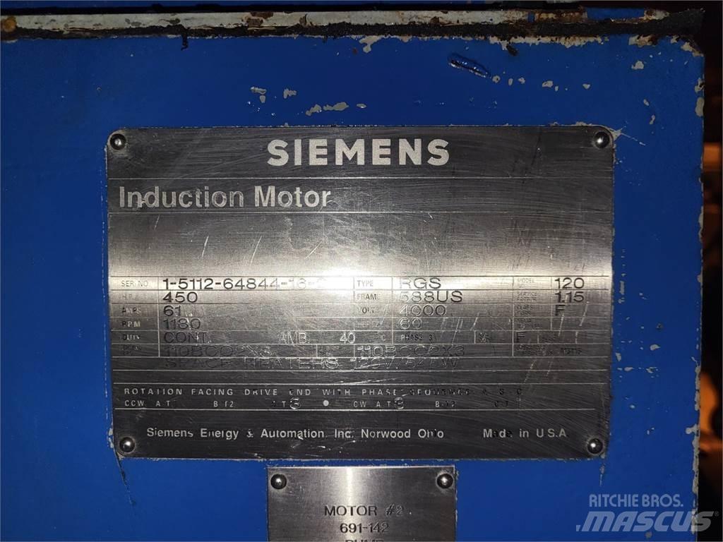 Siemens RGS Industriële motoren