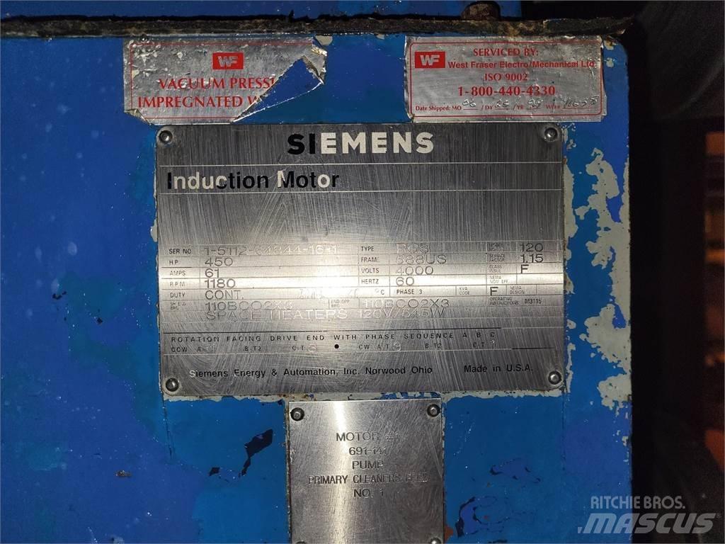 Siemens RGS Industriële motoren