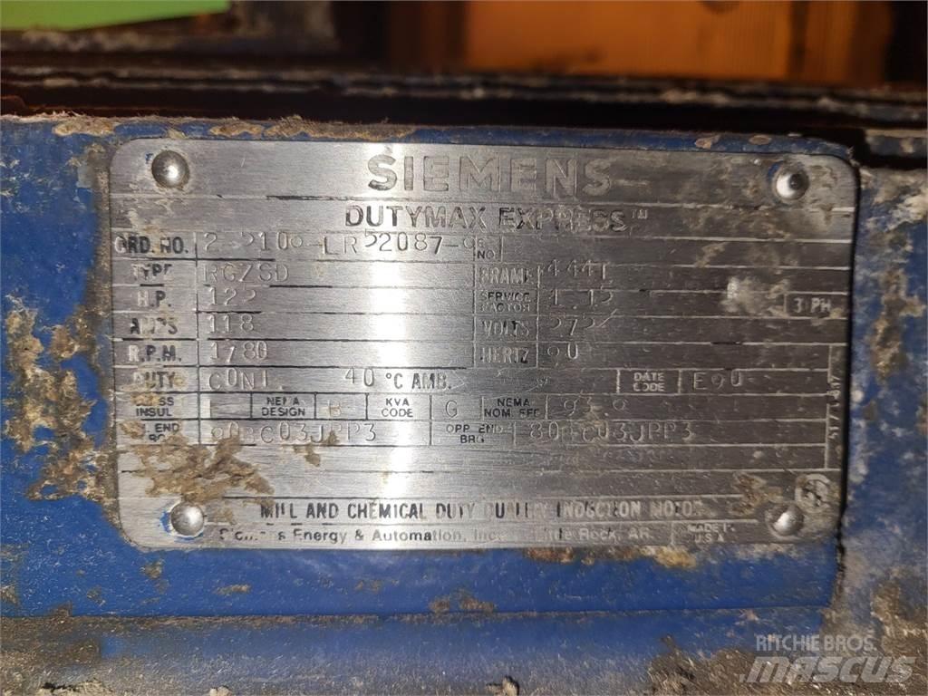 Siemens RGZSD Industriële motoren