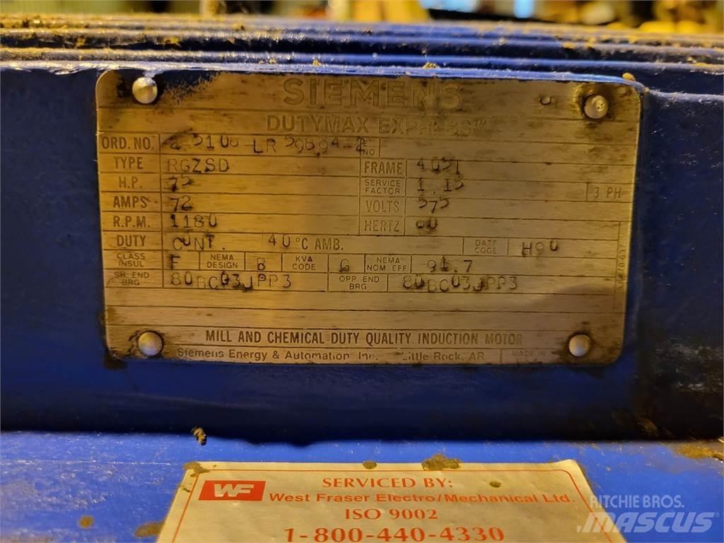 Siemens RGZSD Industriële motoren