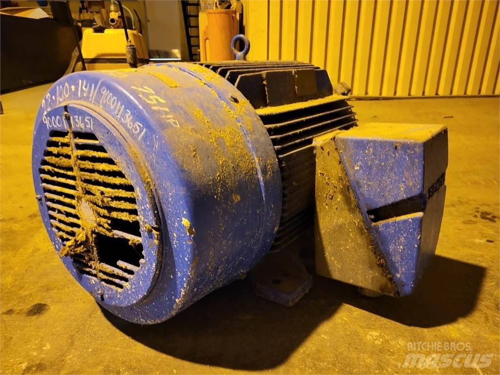 Siemens RGZSD Industriële motoren